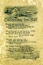 Crossing the Bar